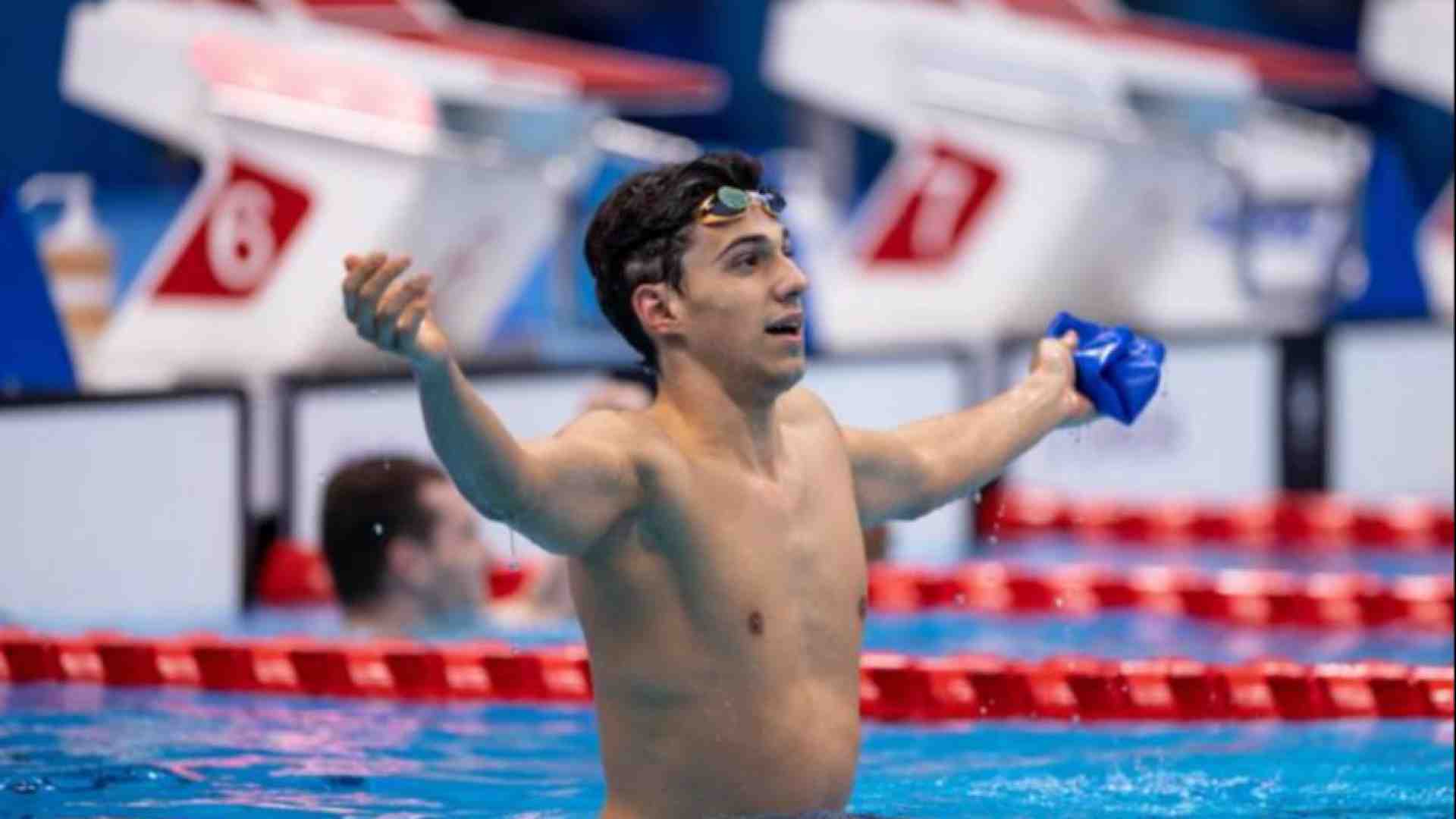 Immagine di Barlaam, il fuoriclasse e l’arte di vincere in acqua. «La mia passione»