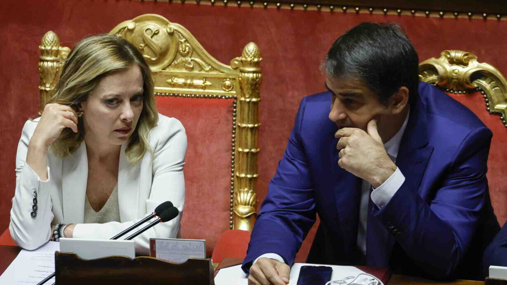 Immagine di L'ultima trattativa Meloni-von der Leyen per Fitto. L'ok al ministro-commissario con un vertice di maggioranza