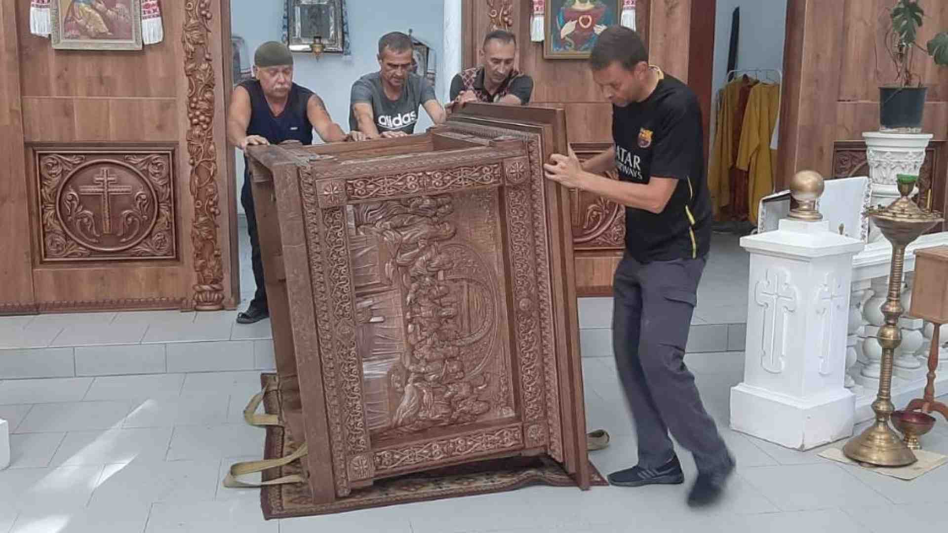 Immagine di Svuotata la chiesa a Myrnohrad, la città della pace assediata dai russi
