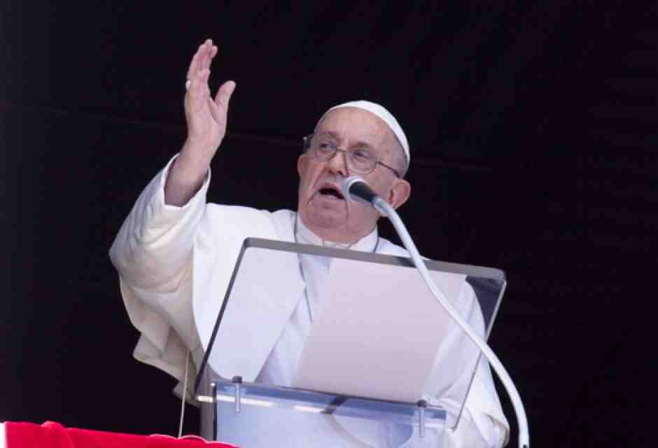 Il Papa entra a gamba tesa su Kyiv