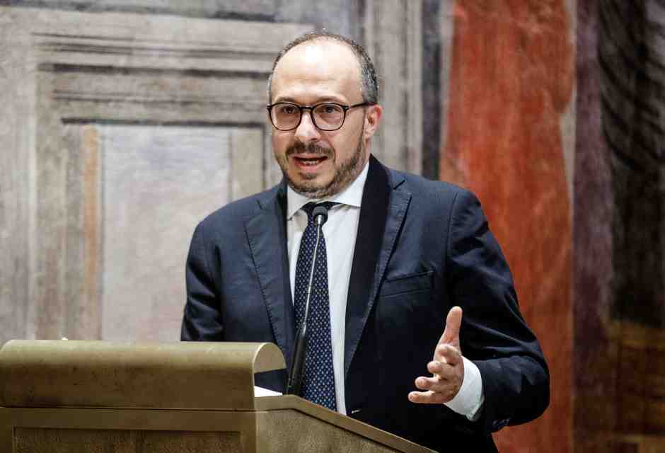 Davide Faraone (foto LaPresse)&nbsp;<br />