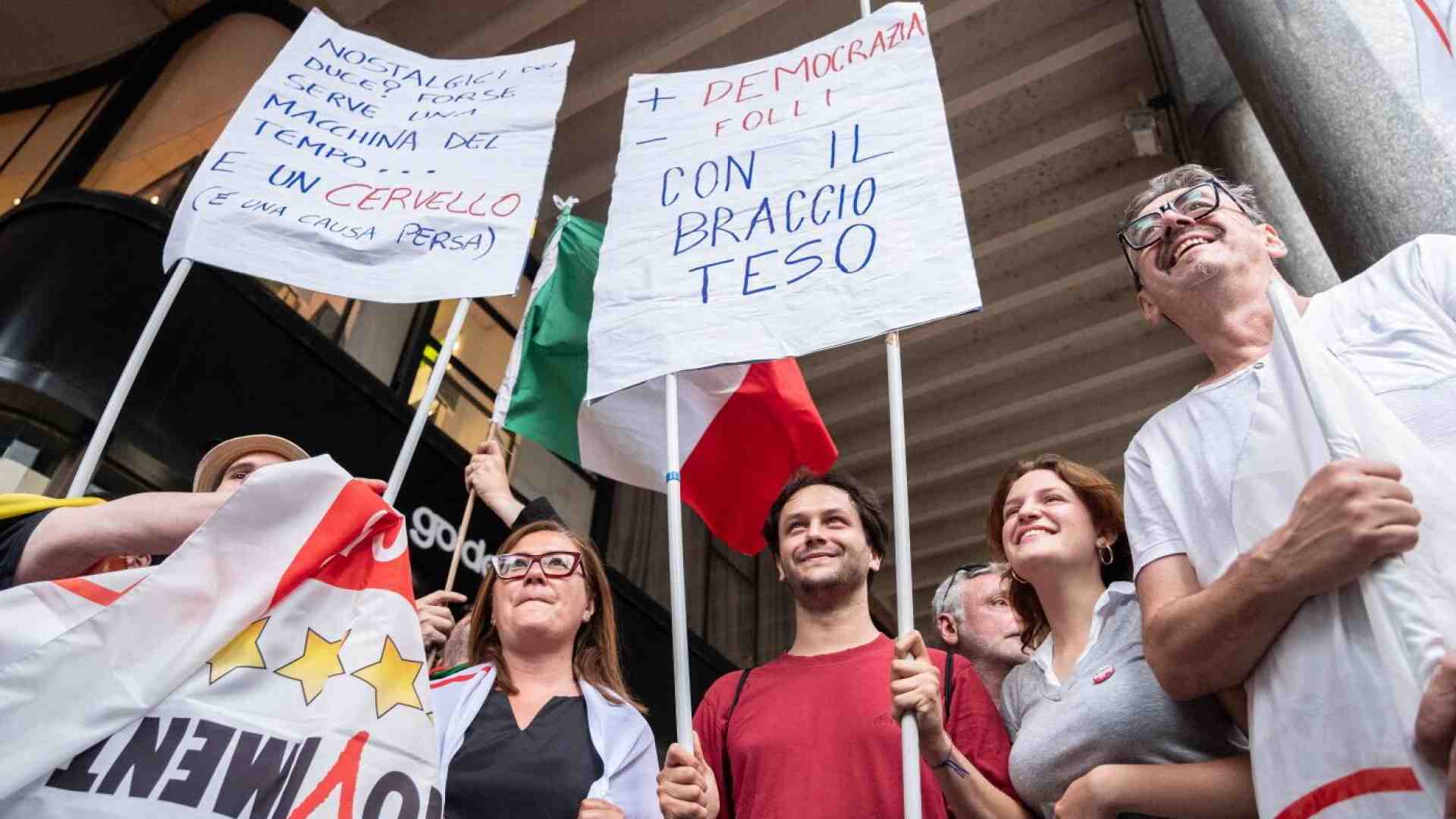 Immagine di Antifascisti, invece di guardare al passato, occupatevi del futuro
