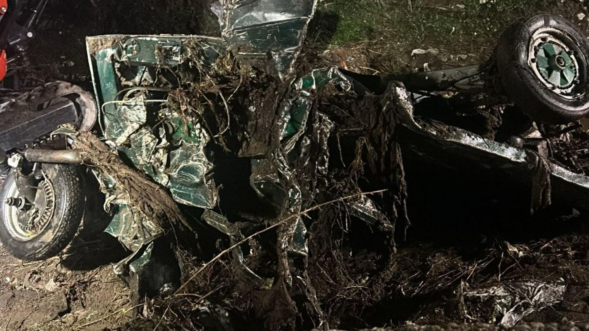 Immagine di La frana nel Casertano: madre e figlio dispersi