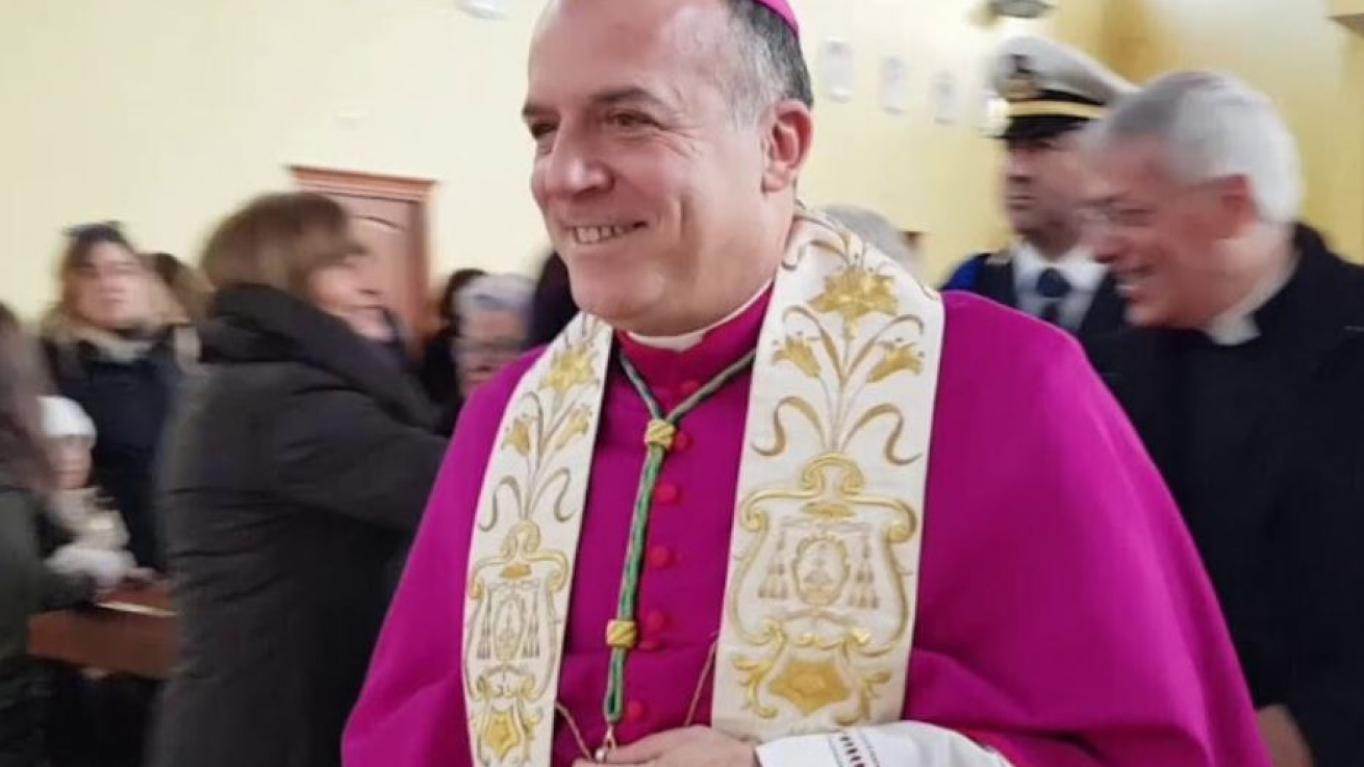 Immagine di Panzetta vescovo coadiutore di Lecce