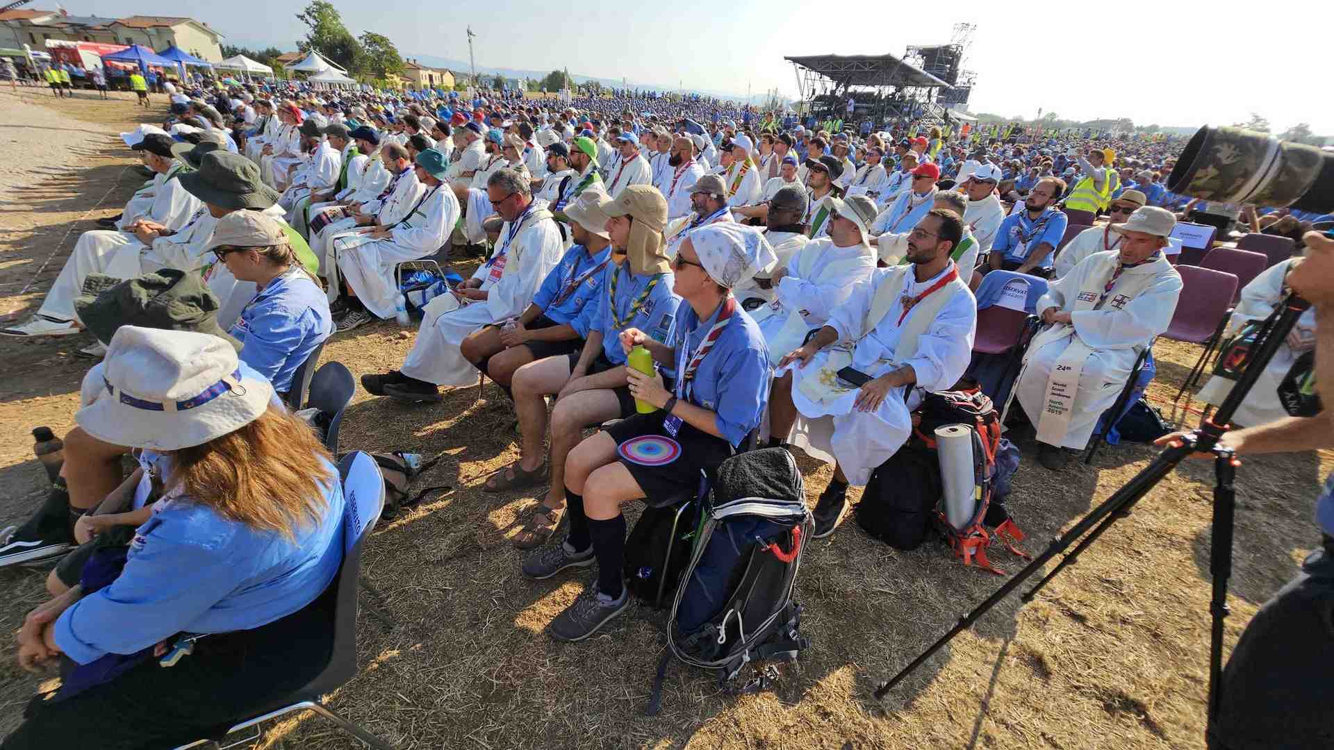 Immagine di Le belle energie che lasciano gli scout
