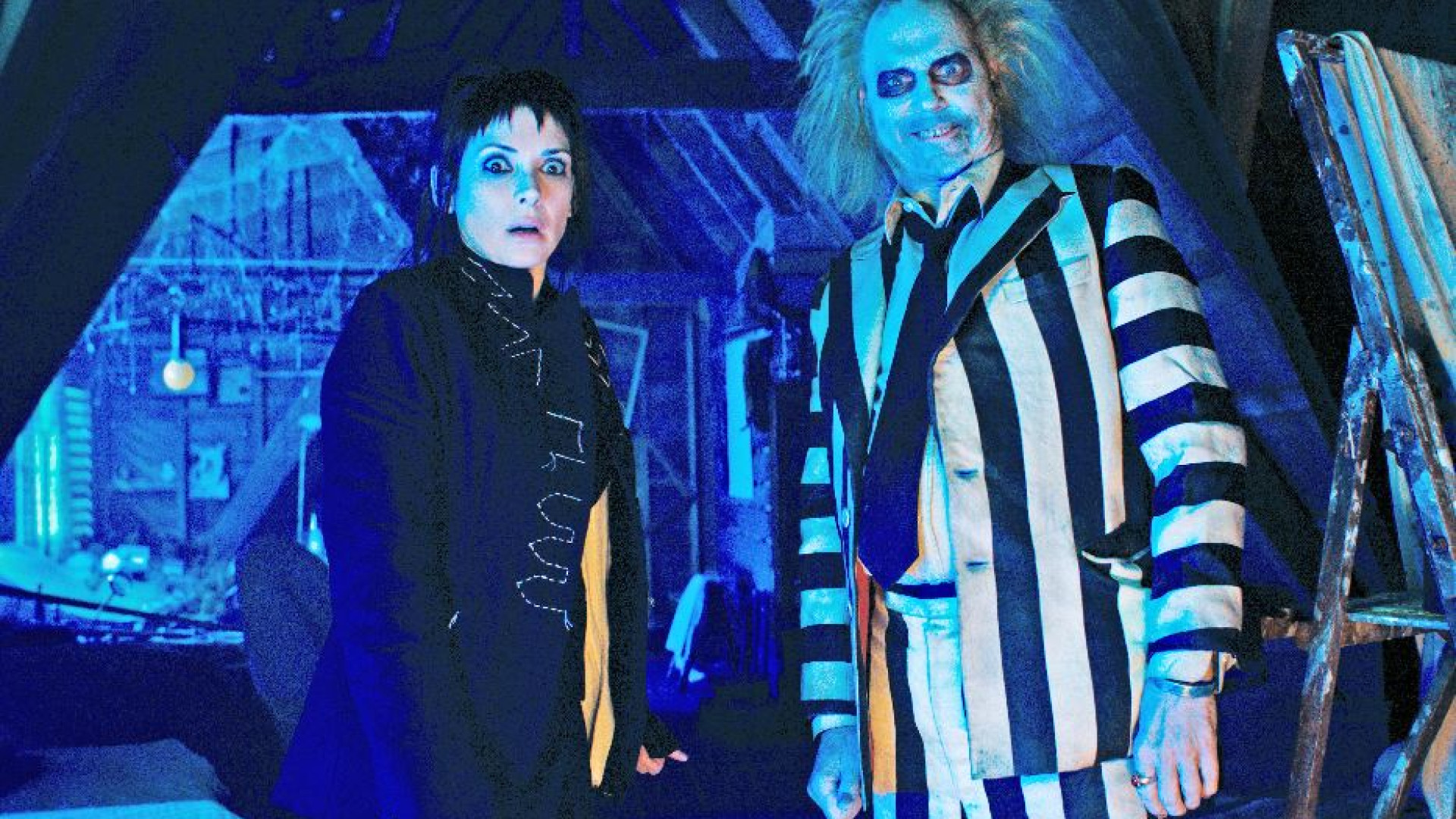 Immagine di “Beetlejuice Beetlejuice” è già un successo (e Tim Burton torna alle origini)