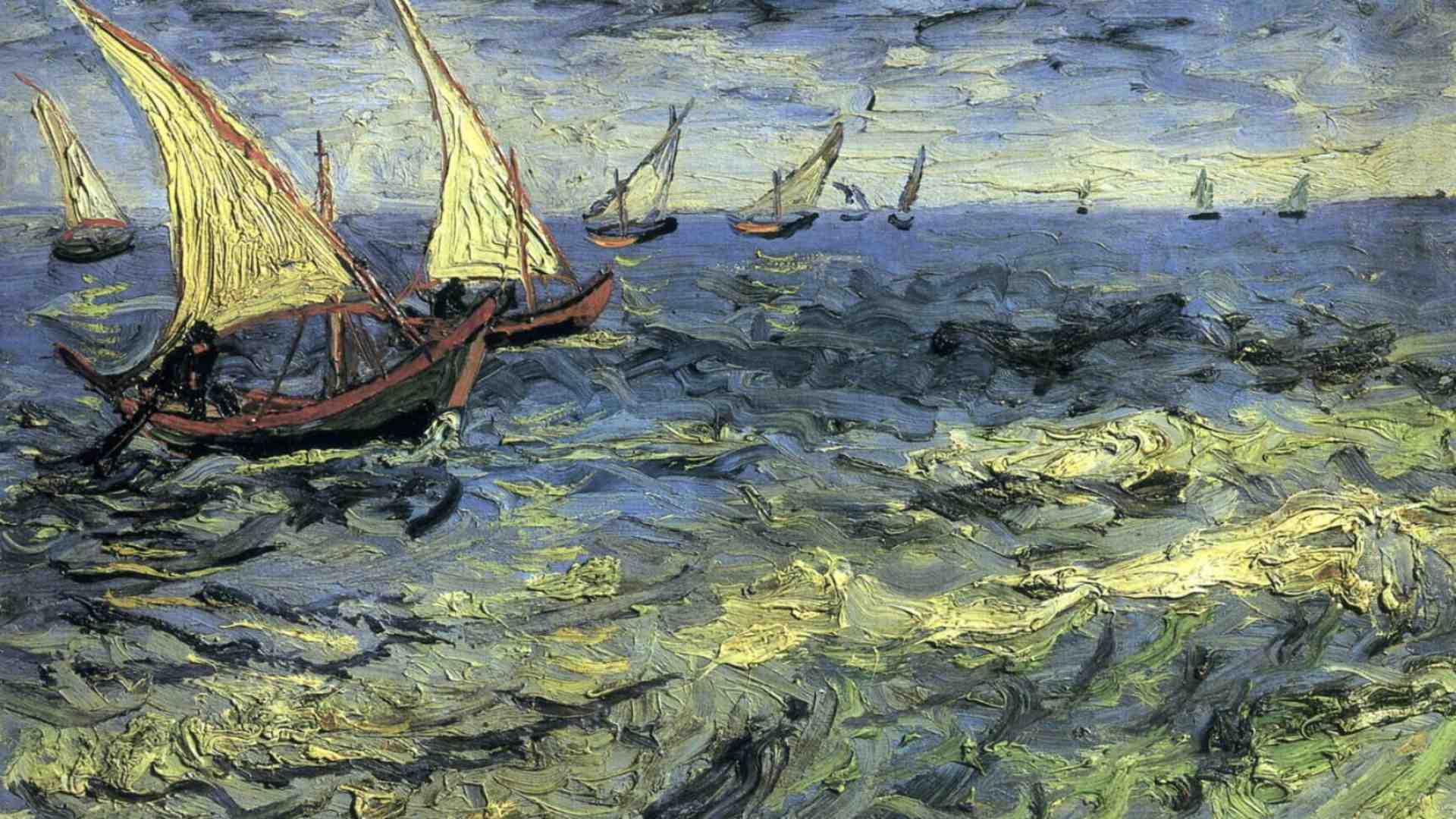 Immagine di In barca con i marinai per testare antiche parole