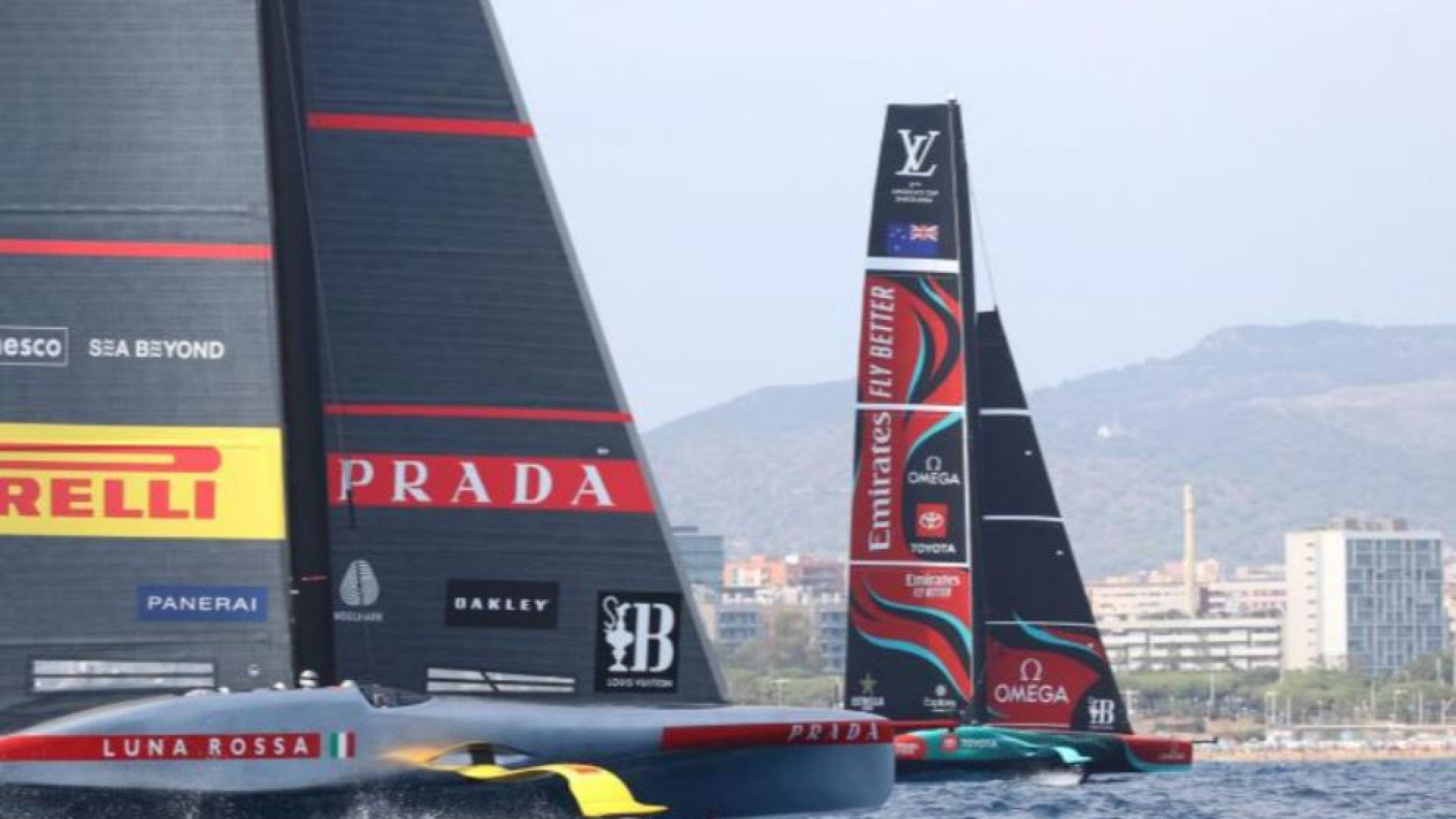 Immagine di Luna Rossa, la Vuitton per sfidare New Zealand