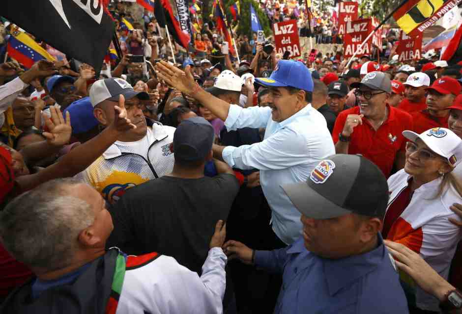 &nbsp;Nicolas Maduro - foto Ansa
