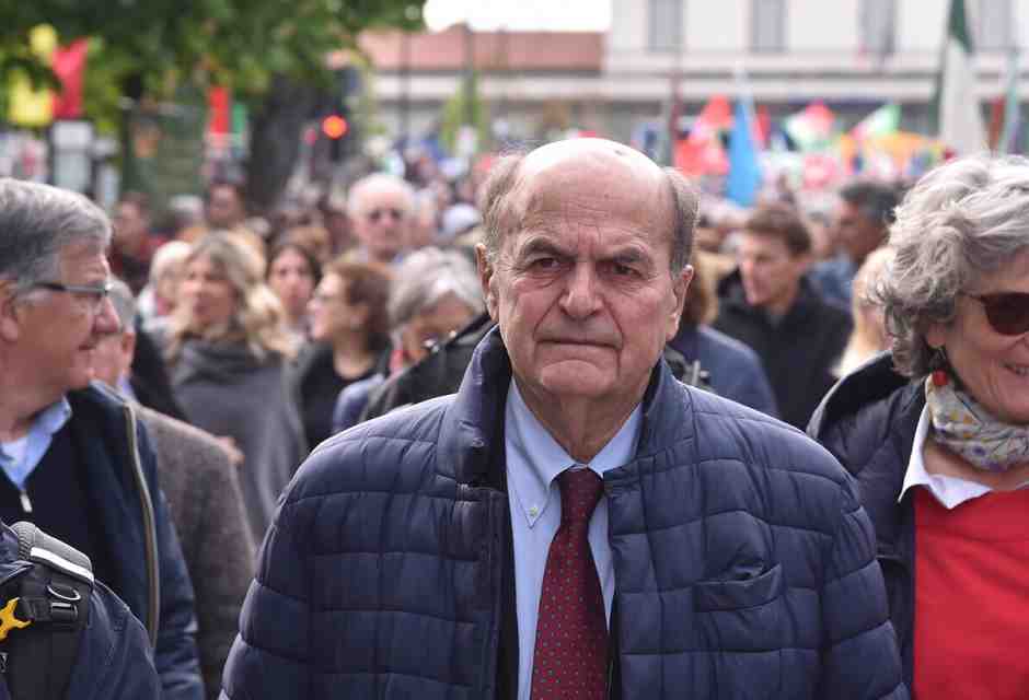 &nbsp;Bersani - foto Ansa