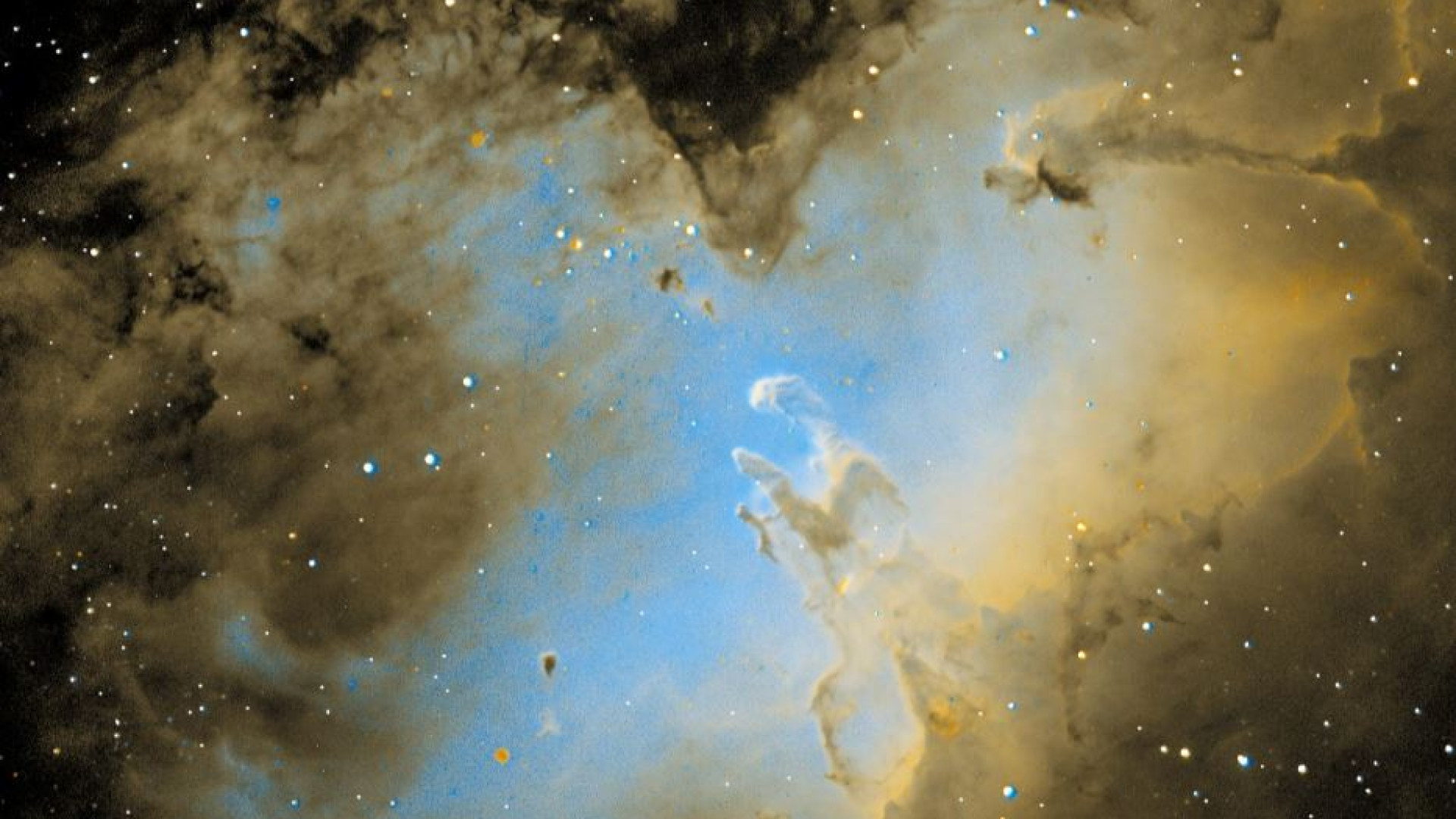 Immagine di Via Lattea, le nuove osservazioni dei Pilastri della Creazione