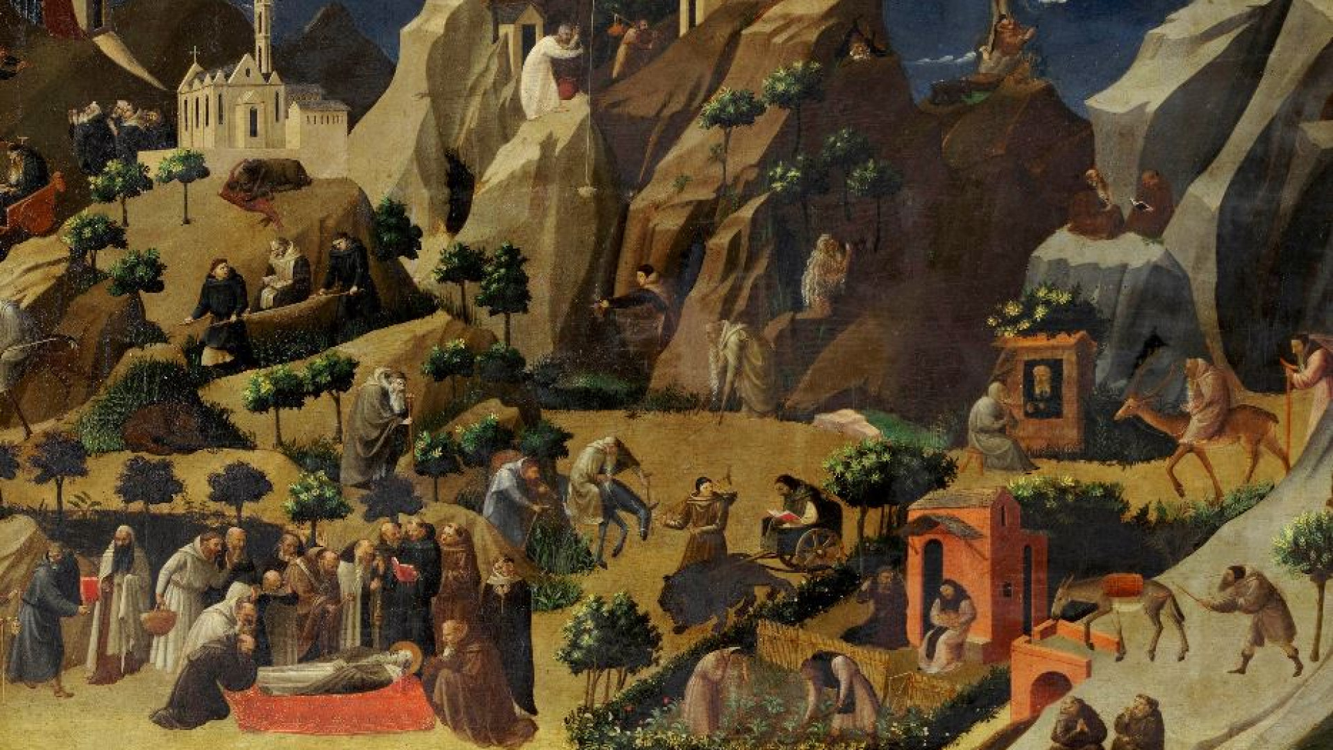 Immagine di I Padri del deserto: quando il silenzio è una prova di verità