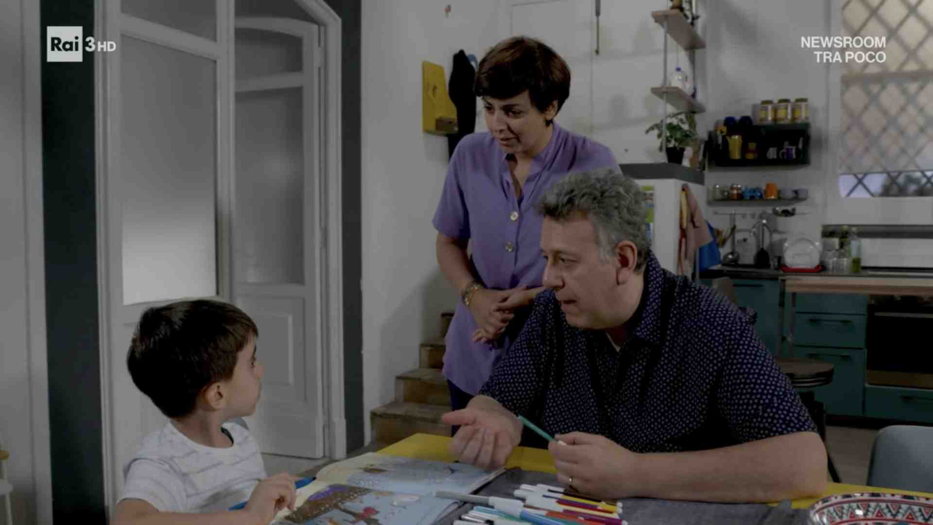 Immagine di Guido dice la verità al figlio: la sincerità premia sempre