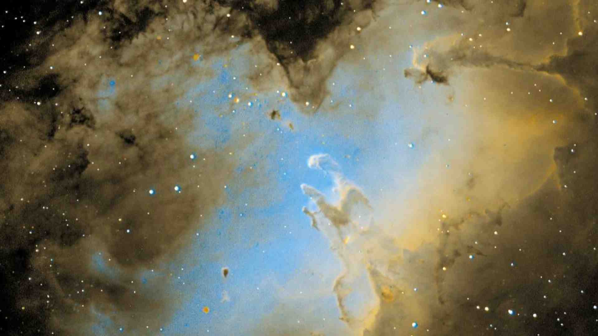 Immagine di Via Lattea, le nuove osservazioni dei Pilastri della Creazione