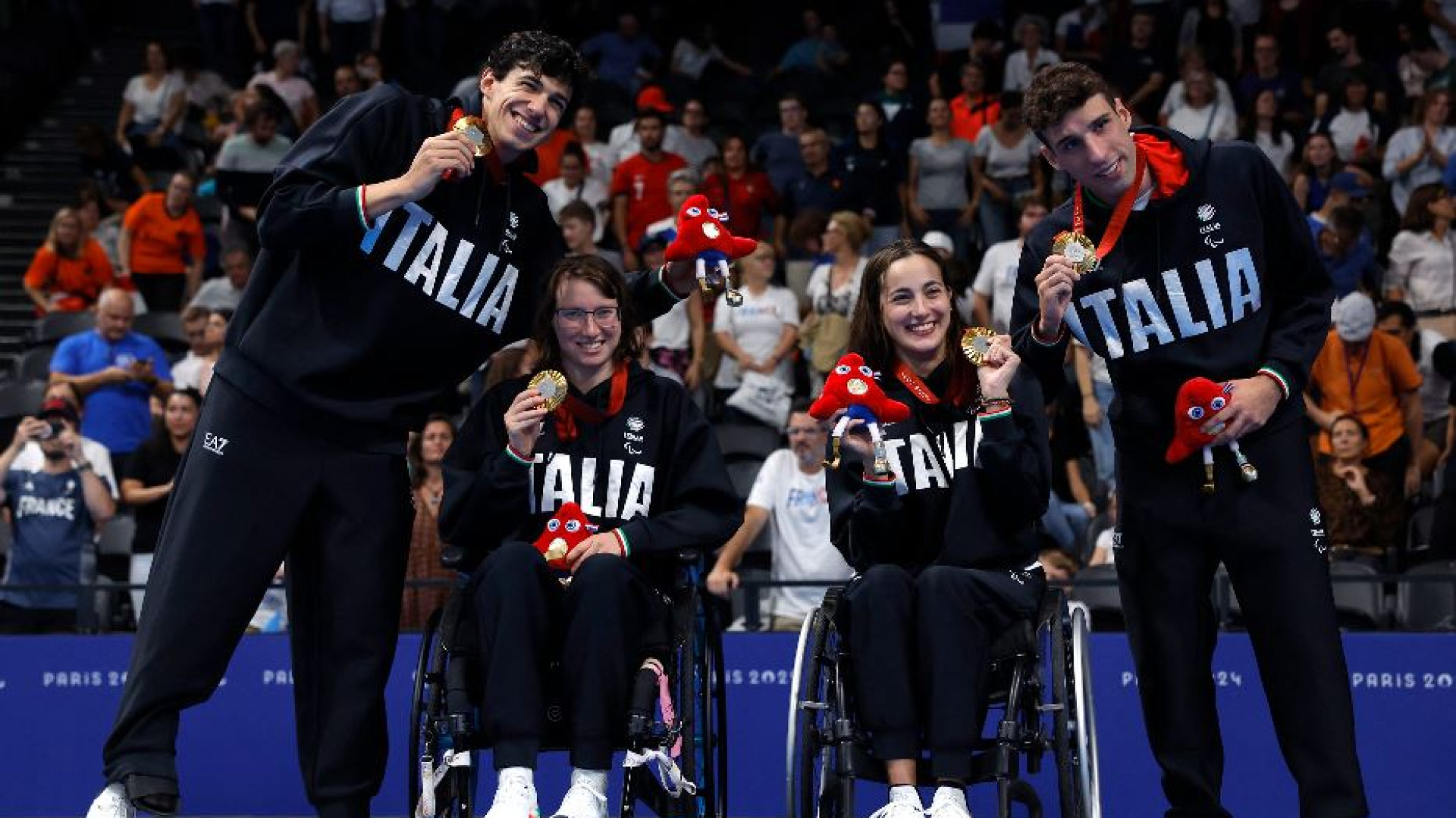 Immagine di 71 medaglie, 24 ori: nuovo record per l'Italia paralimpica