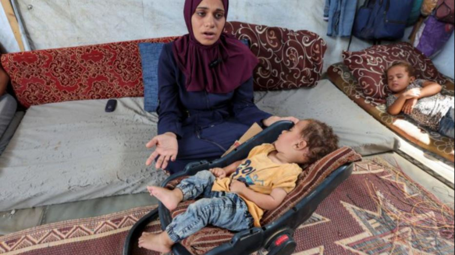 Immagine di Tregua a metà per il vaccino anti-polio ai bimbi di Gaza