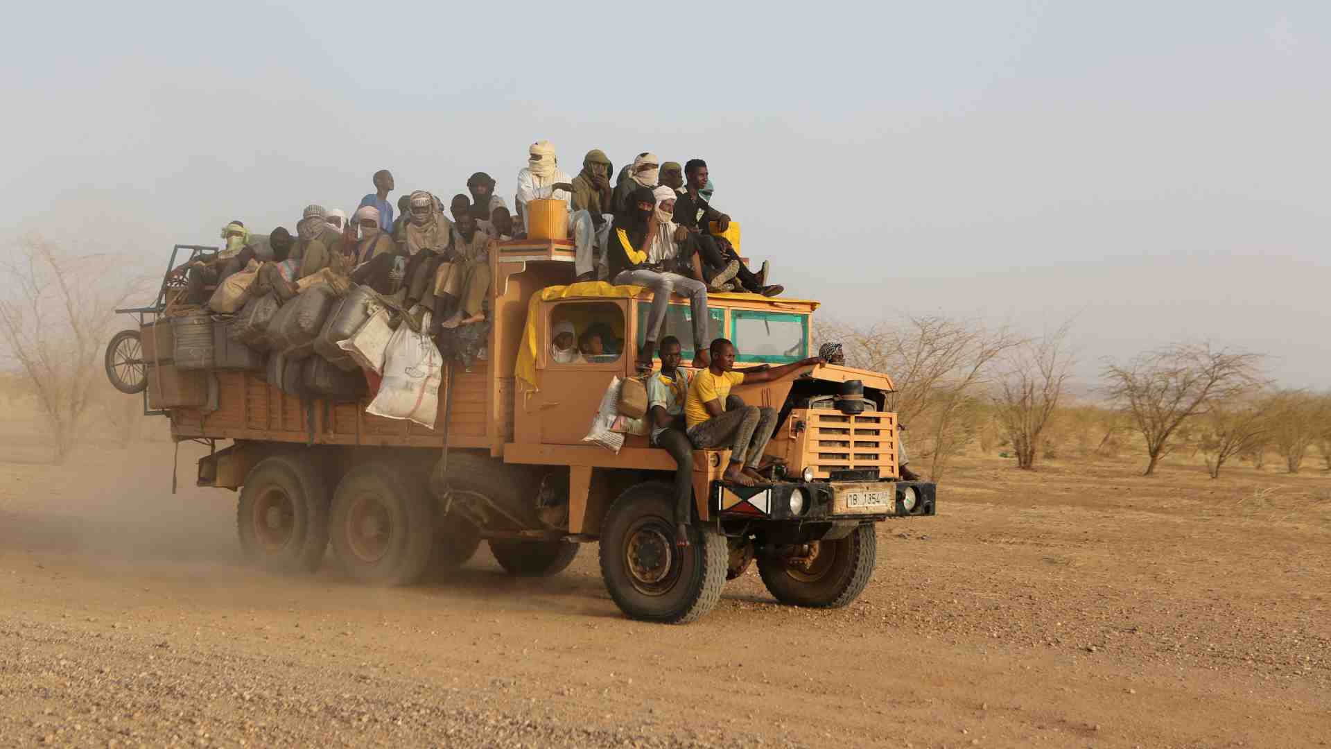 Immagine di L'odissea di Ibrahima sui passi del «fratellino»