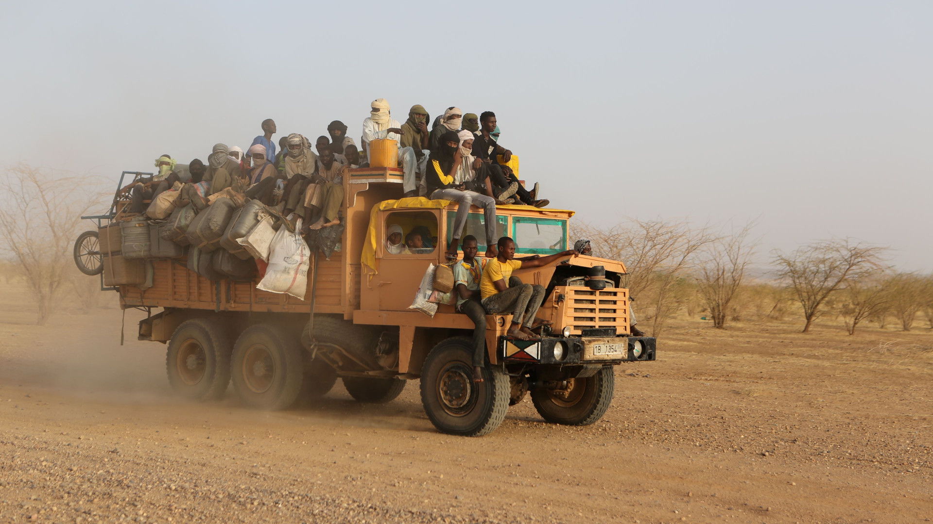 Immagine di L'odissea di Ibrahima sui passi del «fratellino»