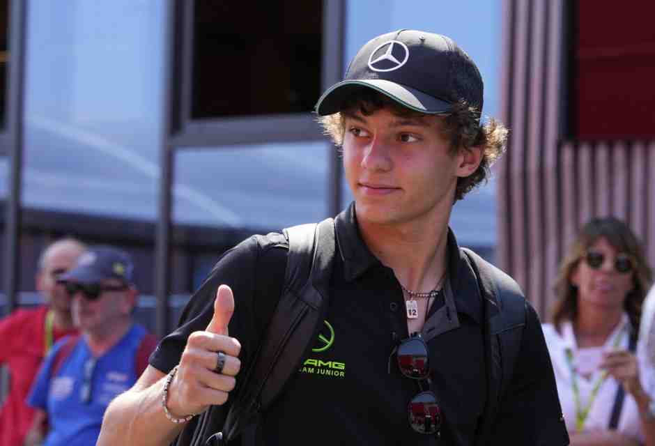 Kimi Antonelli (foto LaPresse)