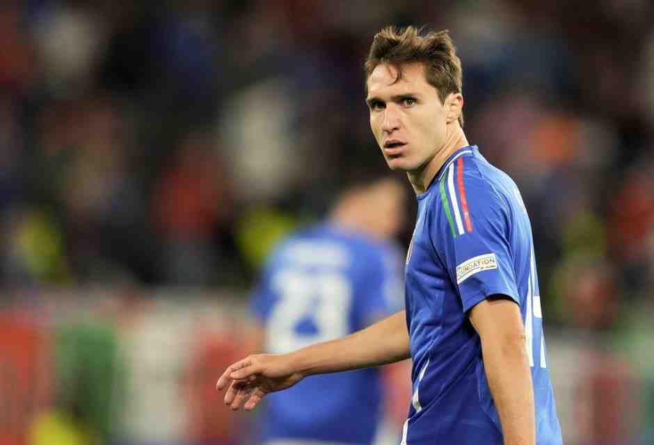 Federico Chiesa (foto LaPresse)