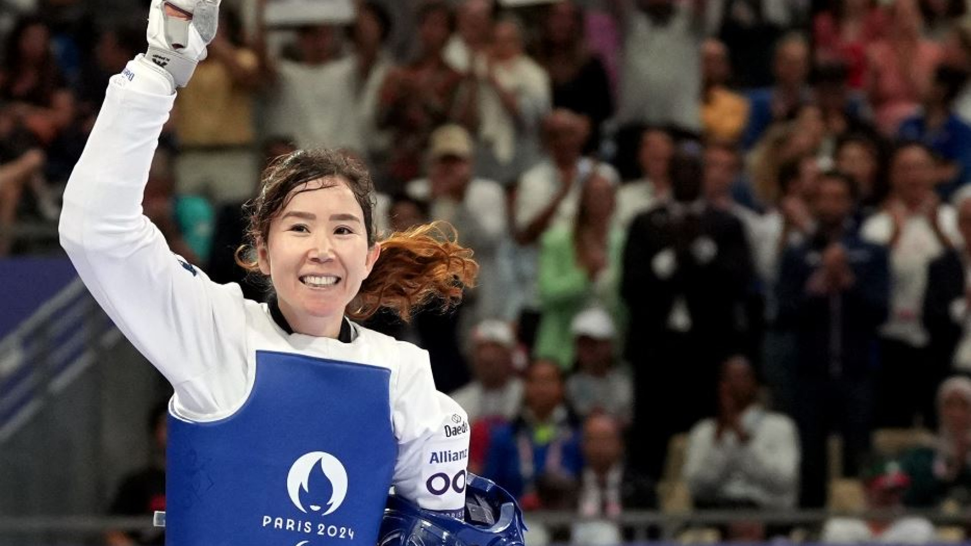 Immagine di All'afghana Khudadadi la prima storica medaglia paralimpica dei Rifugiati