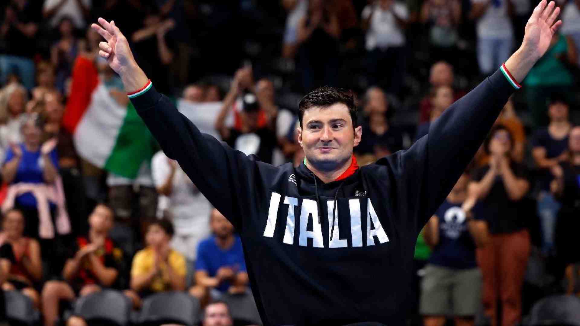Immagine di Bocciardo: «Da papà l’oro paralimpico è più dolce»