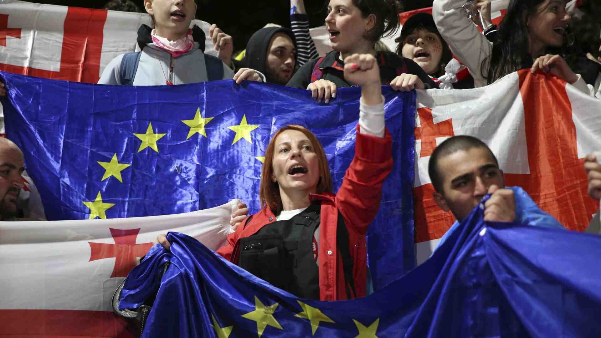 Immagine di Così Sogno georgiano vuole spegnere la democrazia