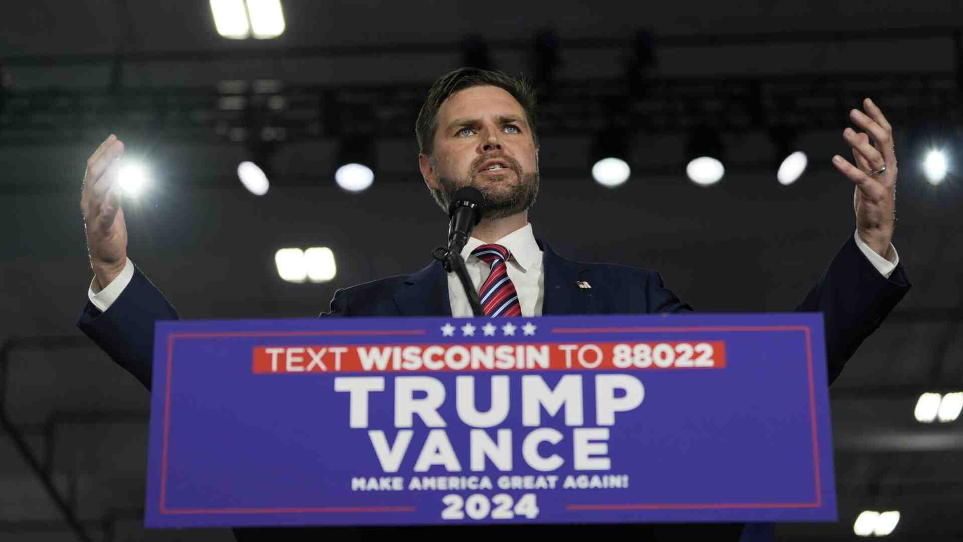 Immagine di Vance chiede i soldi alla Silicon Valley per aiutare Trump a battere Harris