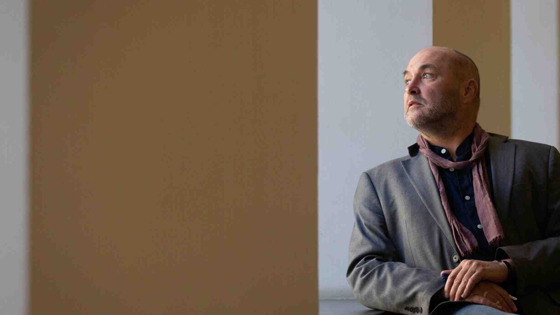 Immagine di Diane di fronte a chi ha ucciso suo figlio, o il lancinante volto del perdono