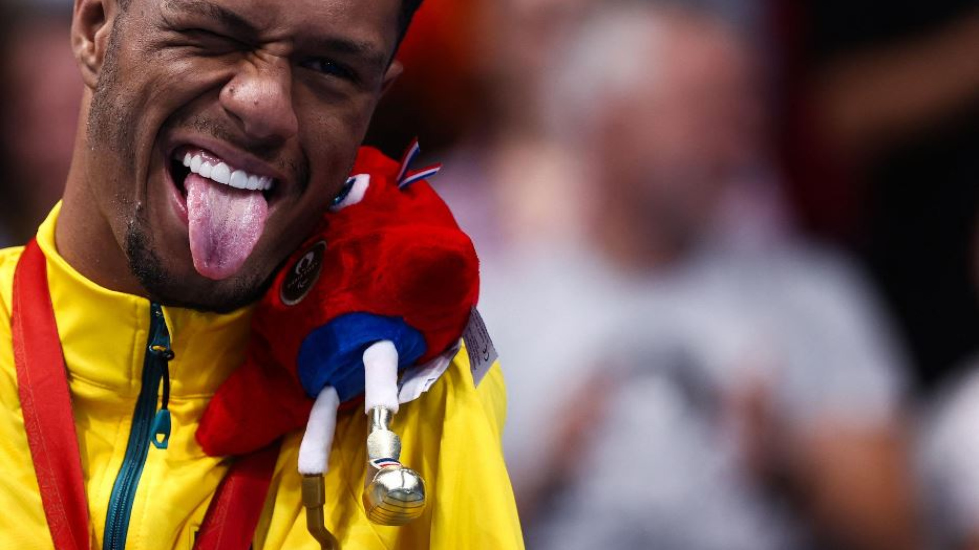 Immagine di Gabrielzinho Araujo, un ciclone di energia che travolge le Paralimpiadi