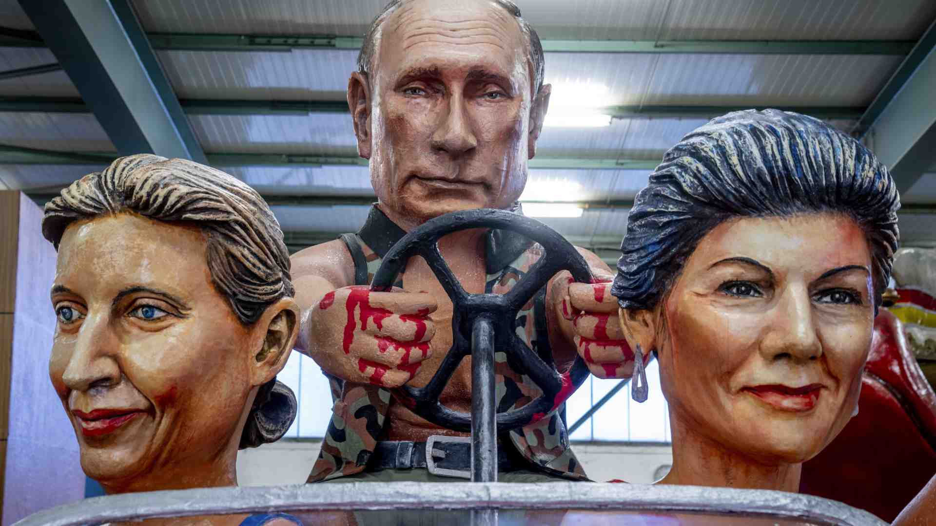 Immagine di Voti tedeschi a Putin