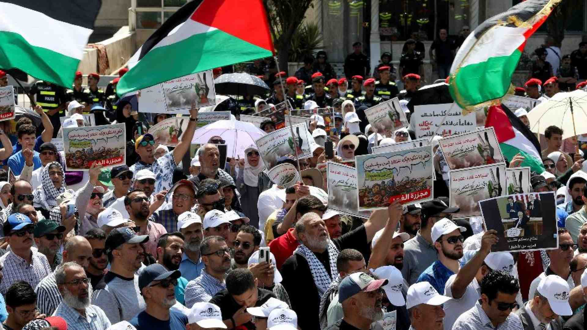 Immagine di La Giordania che sostiene Gaza e vota in bilico tra Hamas e l'acqua di Israele