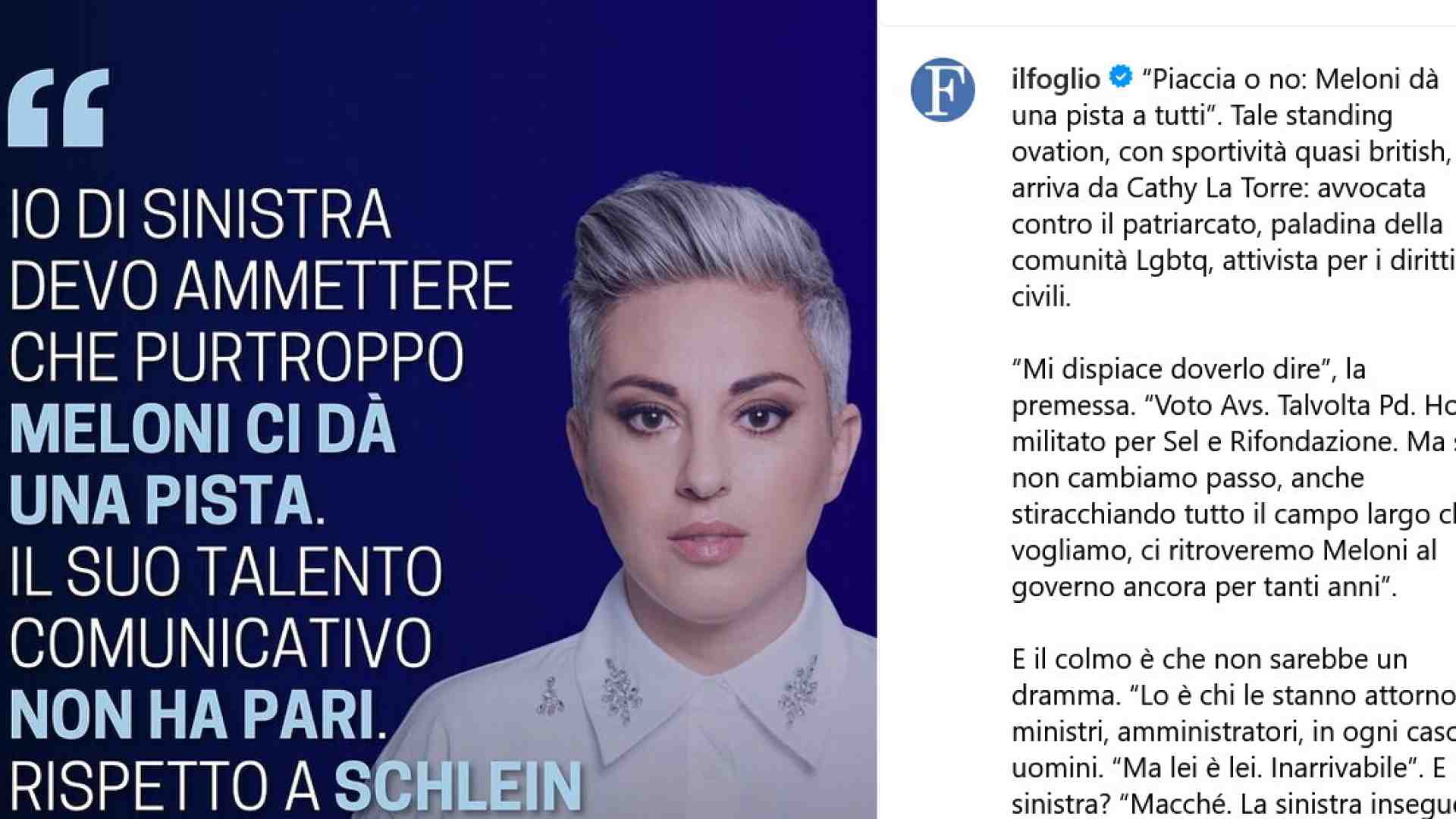 Immagine di Autocensura o shitstorm: il caso Cathy La Torre dopo l'intervista al Foglio