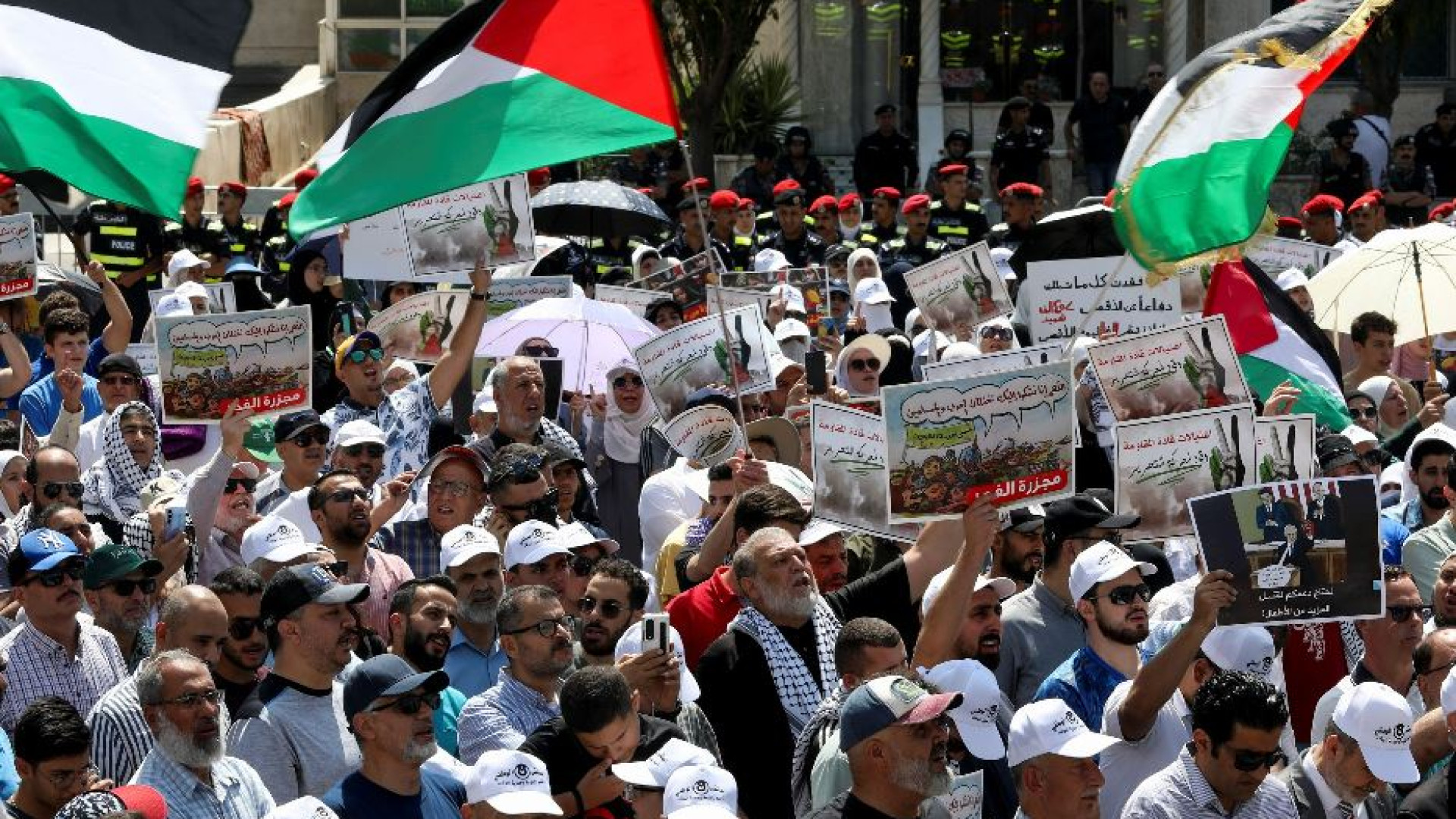 Immagine di La Giordania che sostiene Gaza e vota in bilico tra Hamas e l'acqua di Israele