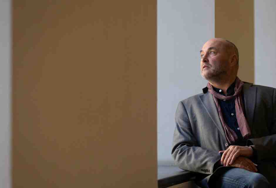 <span style="font-family: Arial, Verdana, sans-serif; font-size: 12px;">Colum McCann (Foto ANSA)</span>
