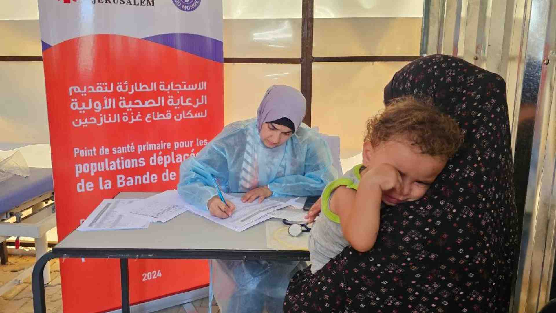 Immagine di Caritas in prima linea a Gaza: «Siamo pronti a vaccinare»