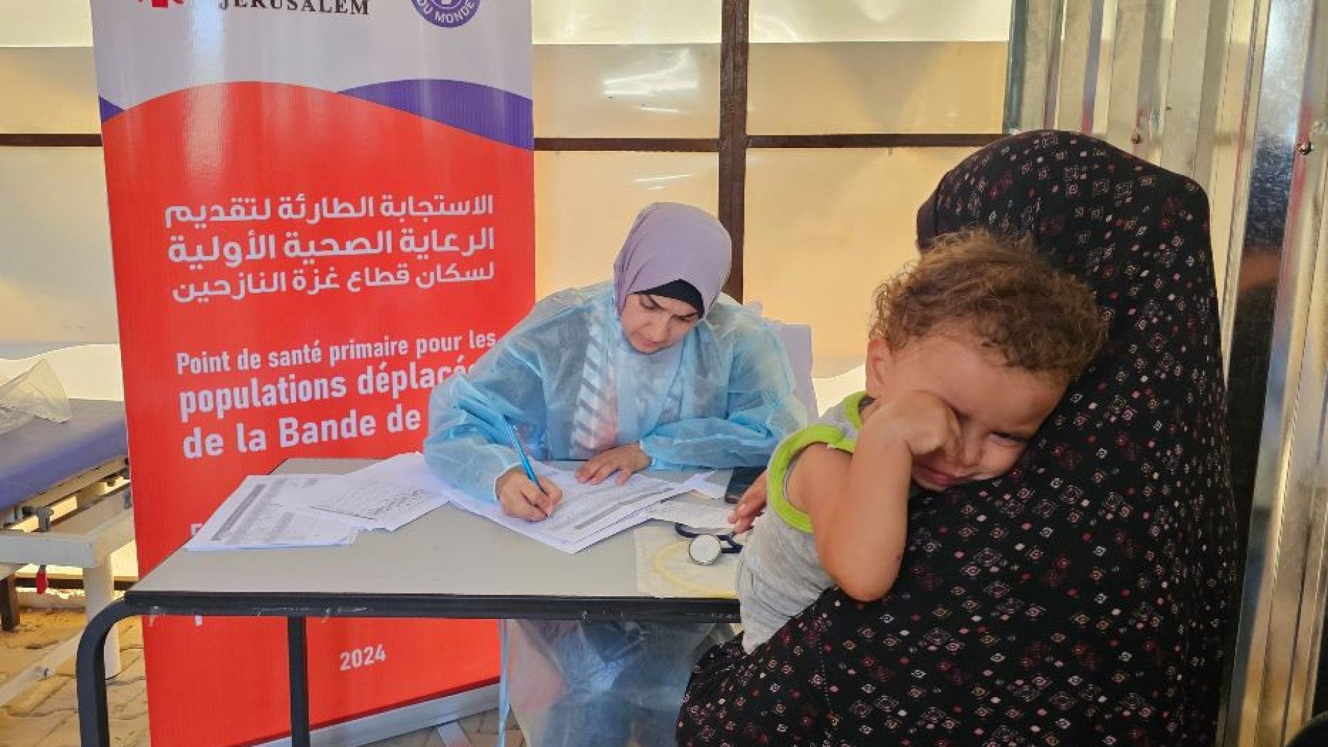 Immagine di Caritas in prima linea a Gaza: «Siamo pronti a vaccinare»