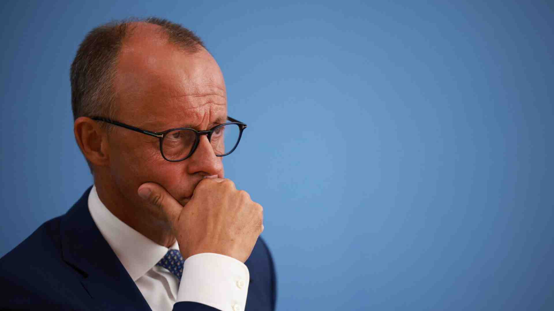 Immagine di Che piani ha studiato Friedrich Merz per il voto (complicato) in Sassonia e Turingia