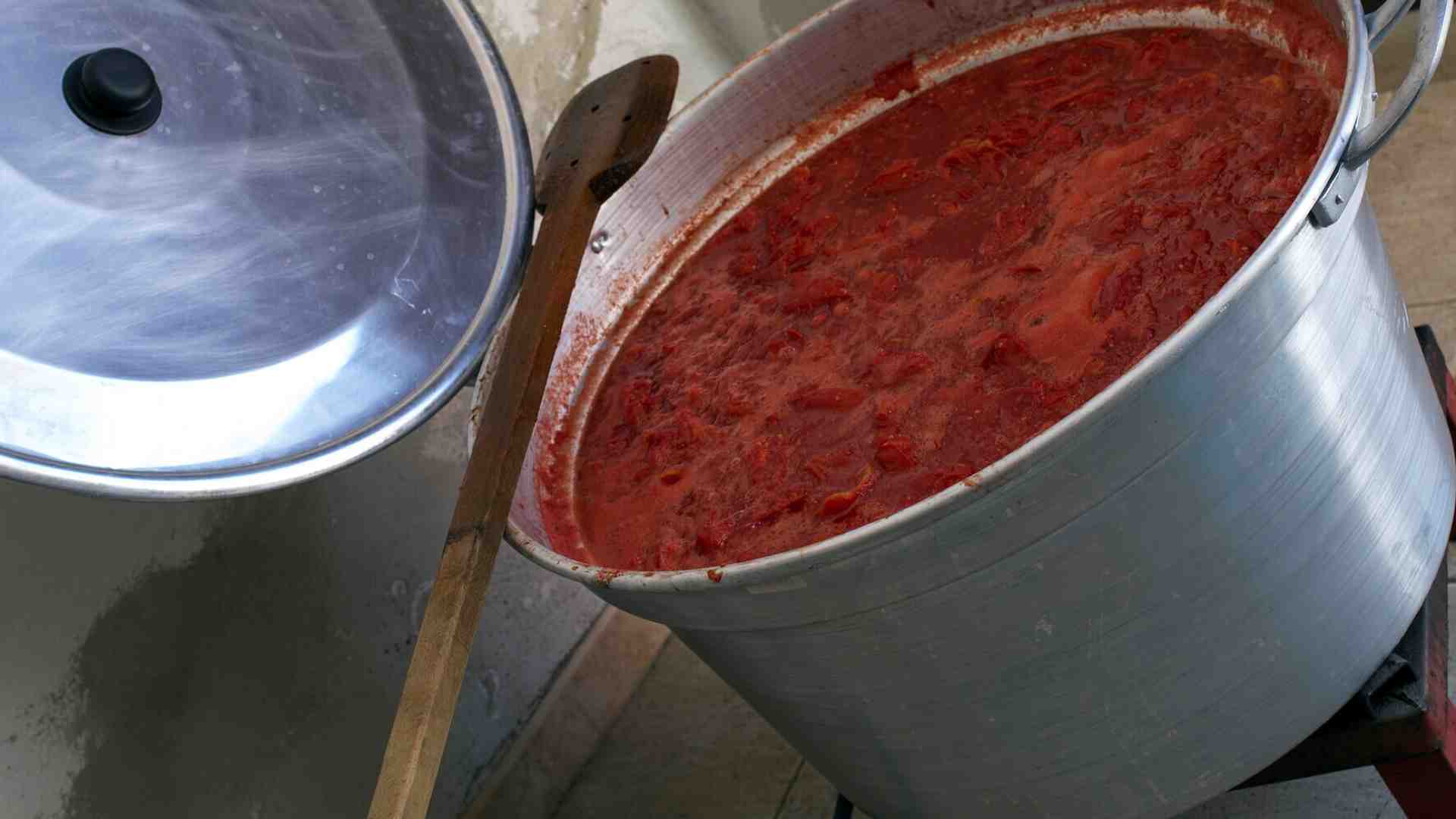 Immagine di Rossa madeleine. È vero, chi non ha mai fatto la pummarola, forse davvero non ha mai vissuto