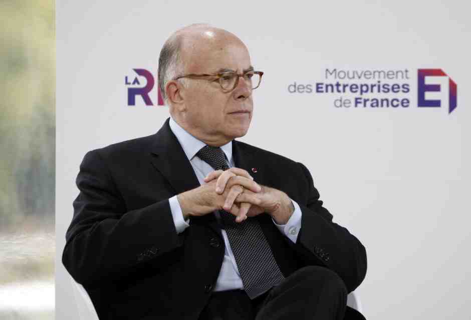 Bernard Cazeneuve (foto Epa, via Ansa)