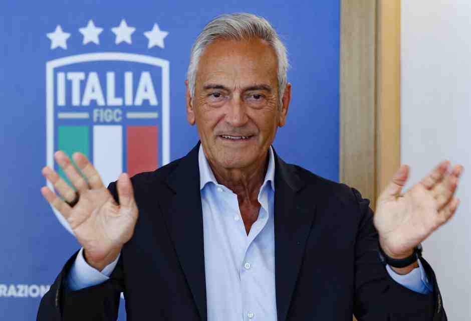  Gabriele Gravina - foto Ansa