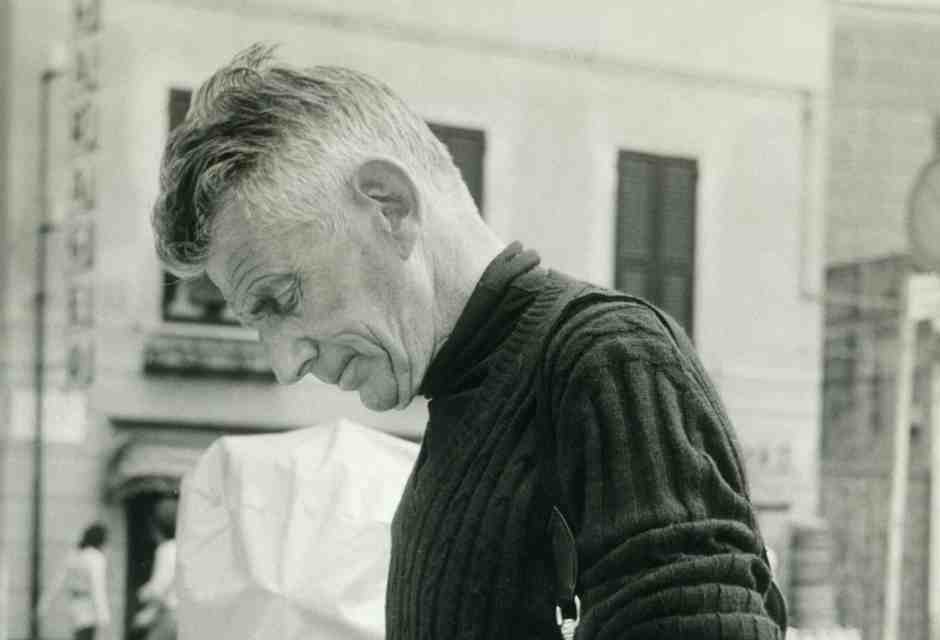 Samuel Beckett (foto Ansa)