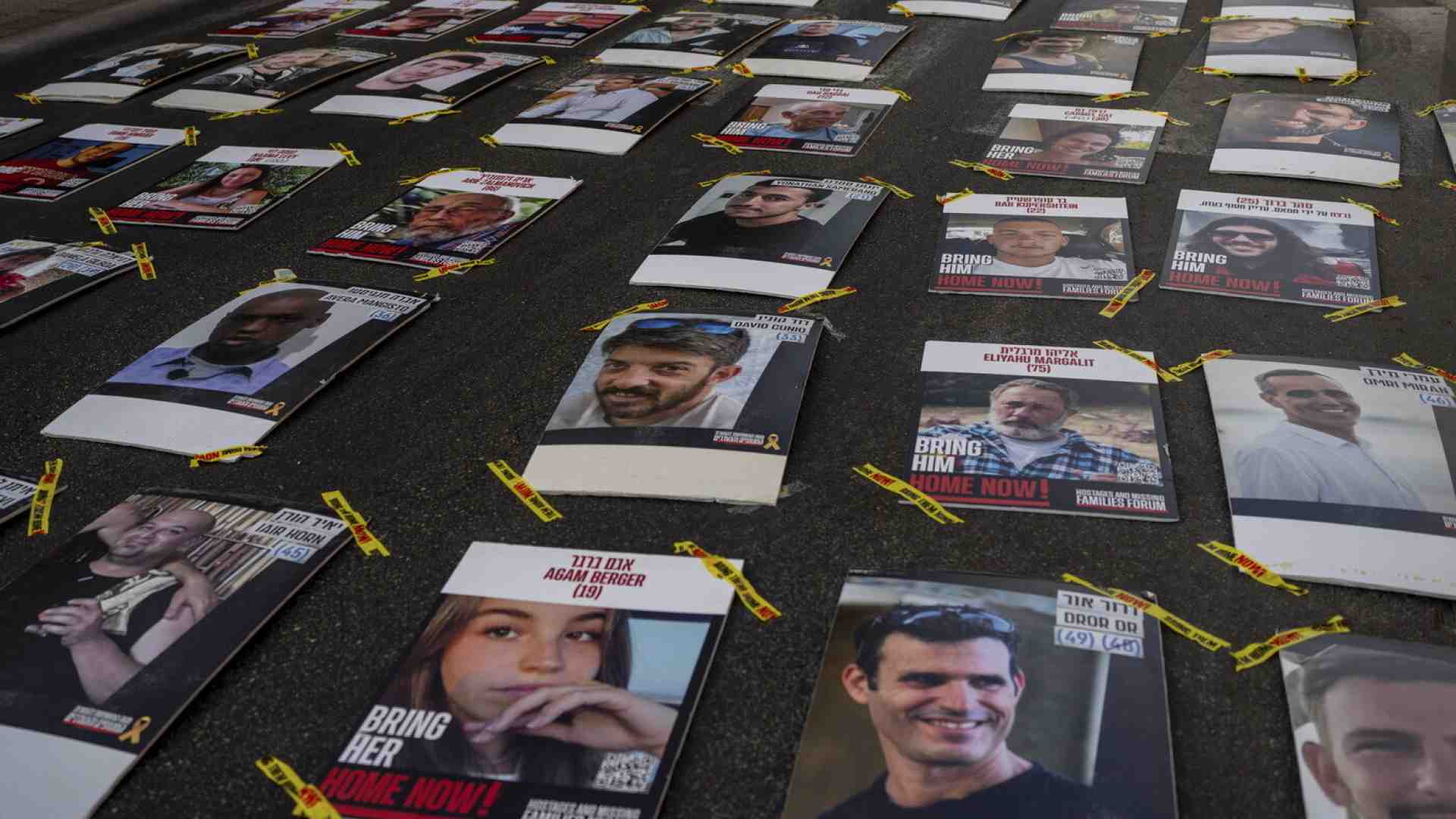 Immagine di Sei ostaggi israeliani nelle mani di Hamas sono stati uccisi dai terroristi
