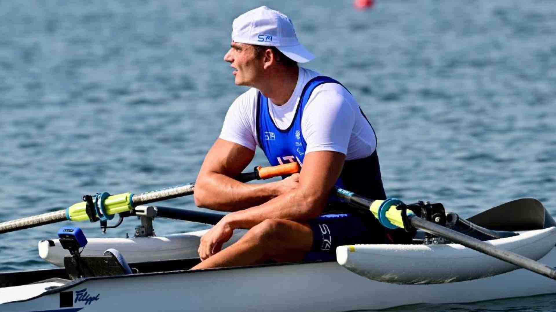 Immagine di Perde la medaglia paralimpica per colpa del cellulare