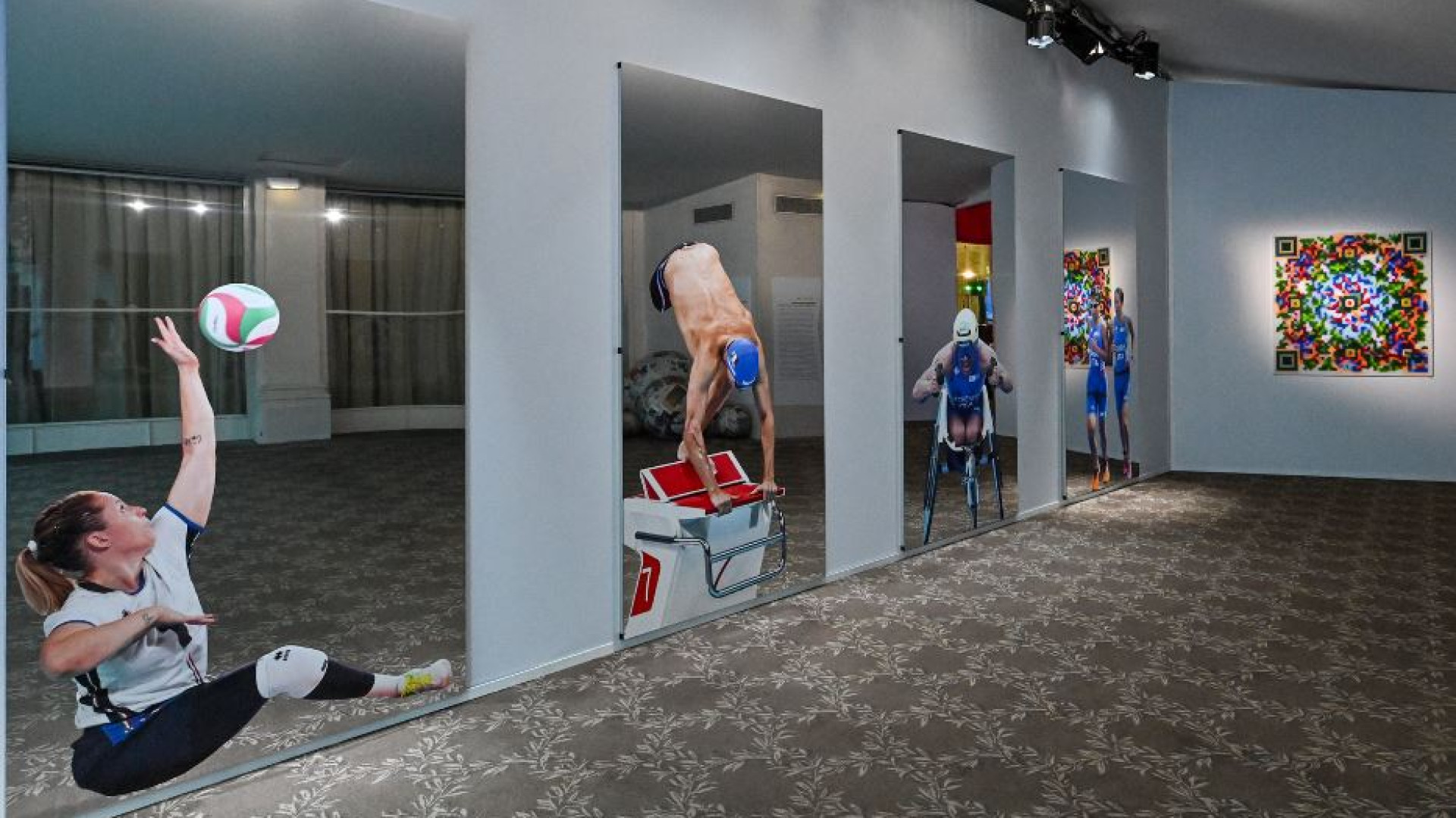 Immagine di A Casa Italia paralimpica anche l'arte è inclusiva
