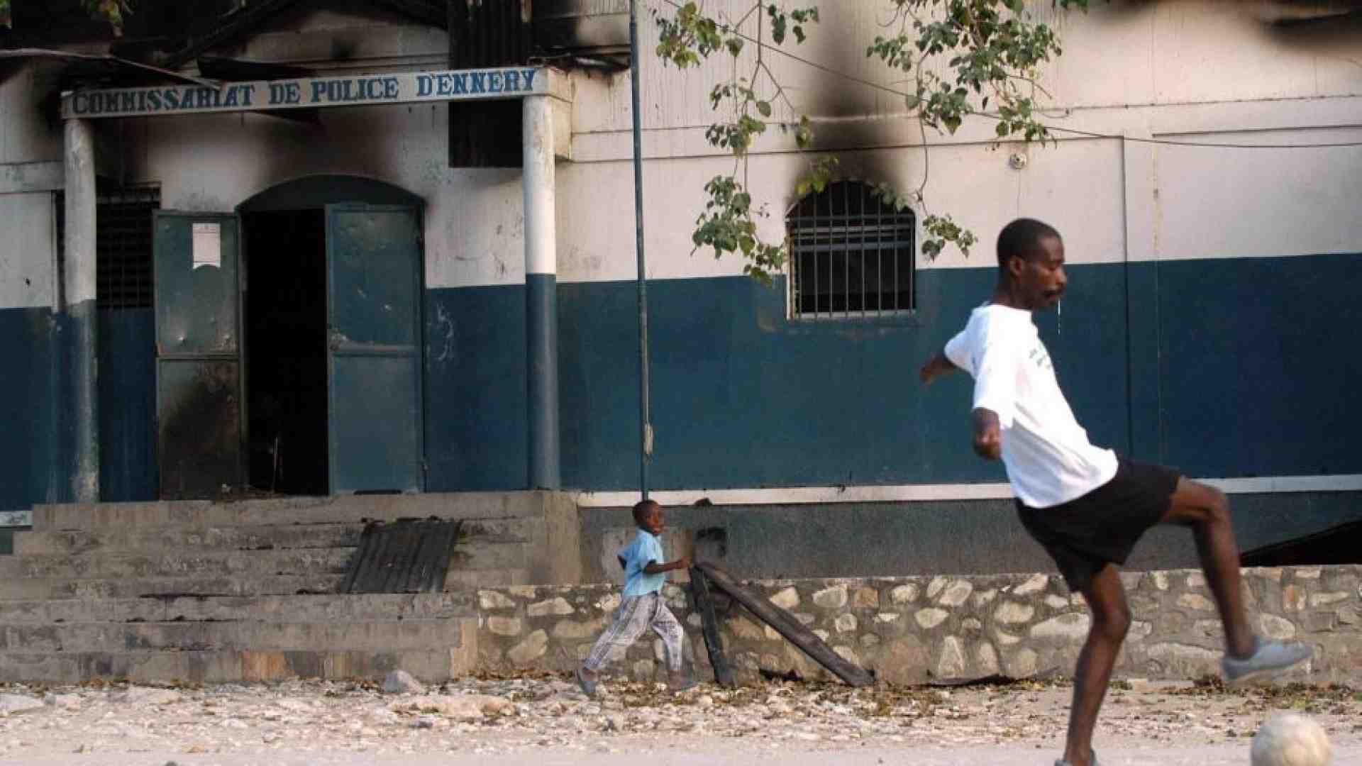 Immagine di La pace a Cité Soleil può cominciare dal calcio a un pallone