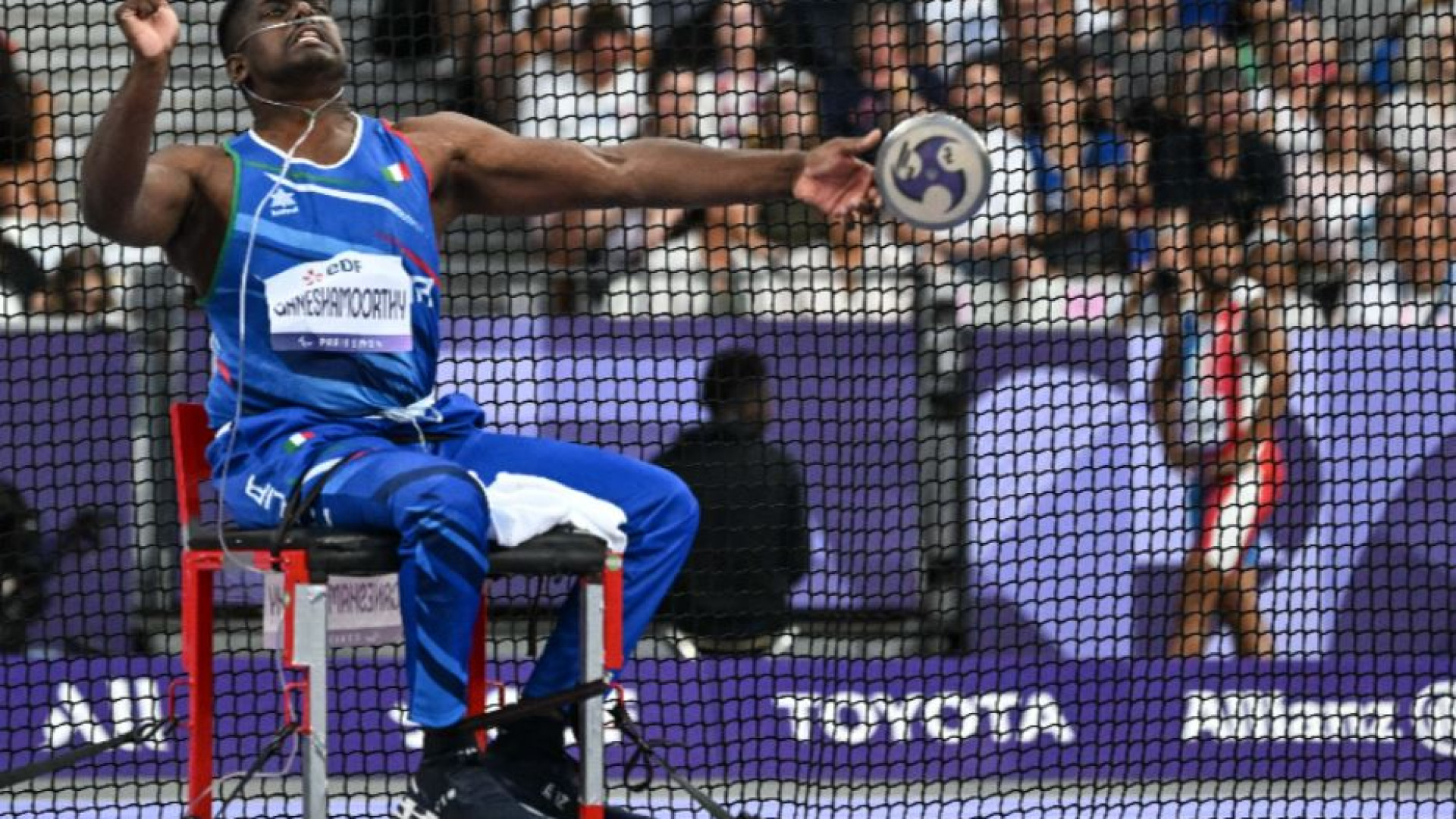 Immagine di Rigivan, l’uomo dal braccio d’oro: «Due mesi di gare e un record»