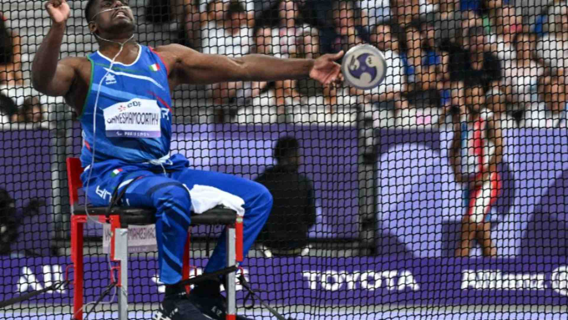 Immagine di Rigivan, l’uomo dal braccio d’oro: «Due mesi di gare e un record»