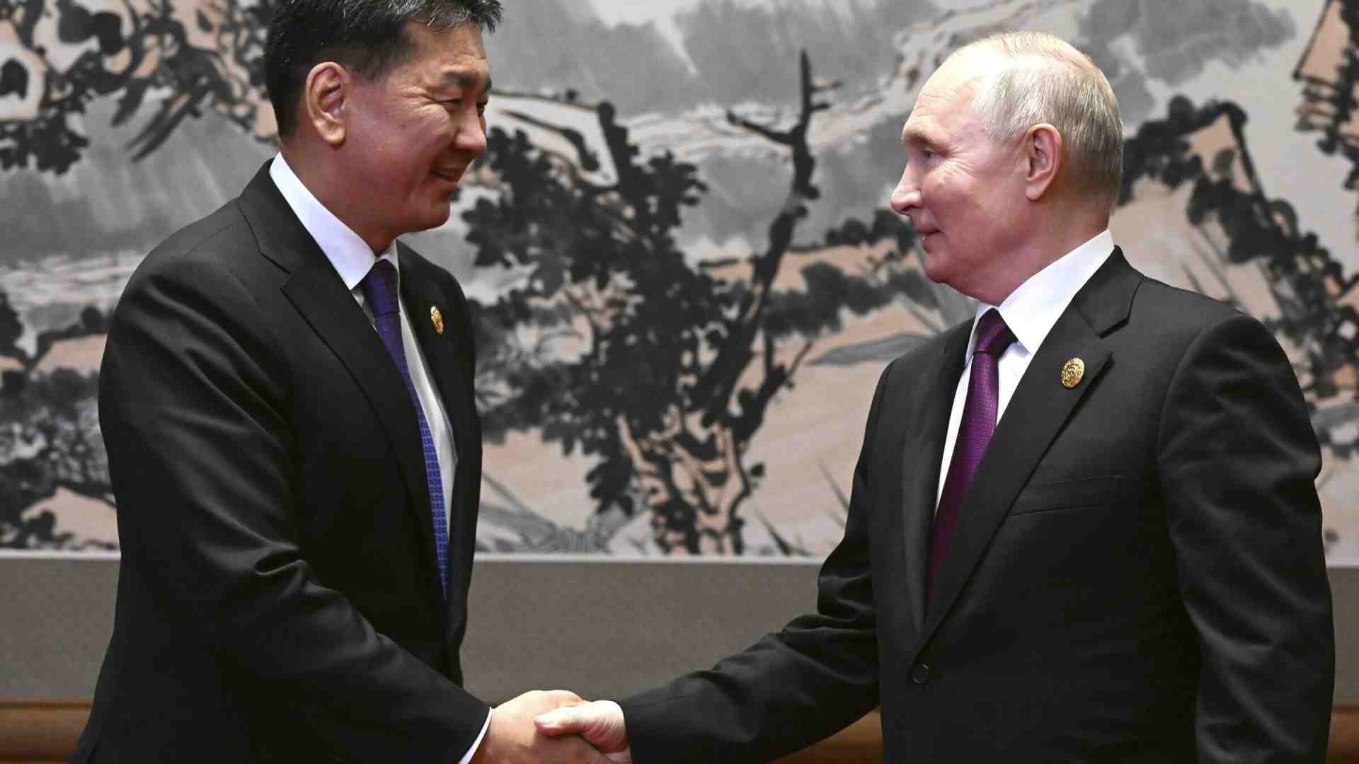 Immagine di Altro che arresto, la Mongolia è in festa per Putin
