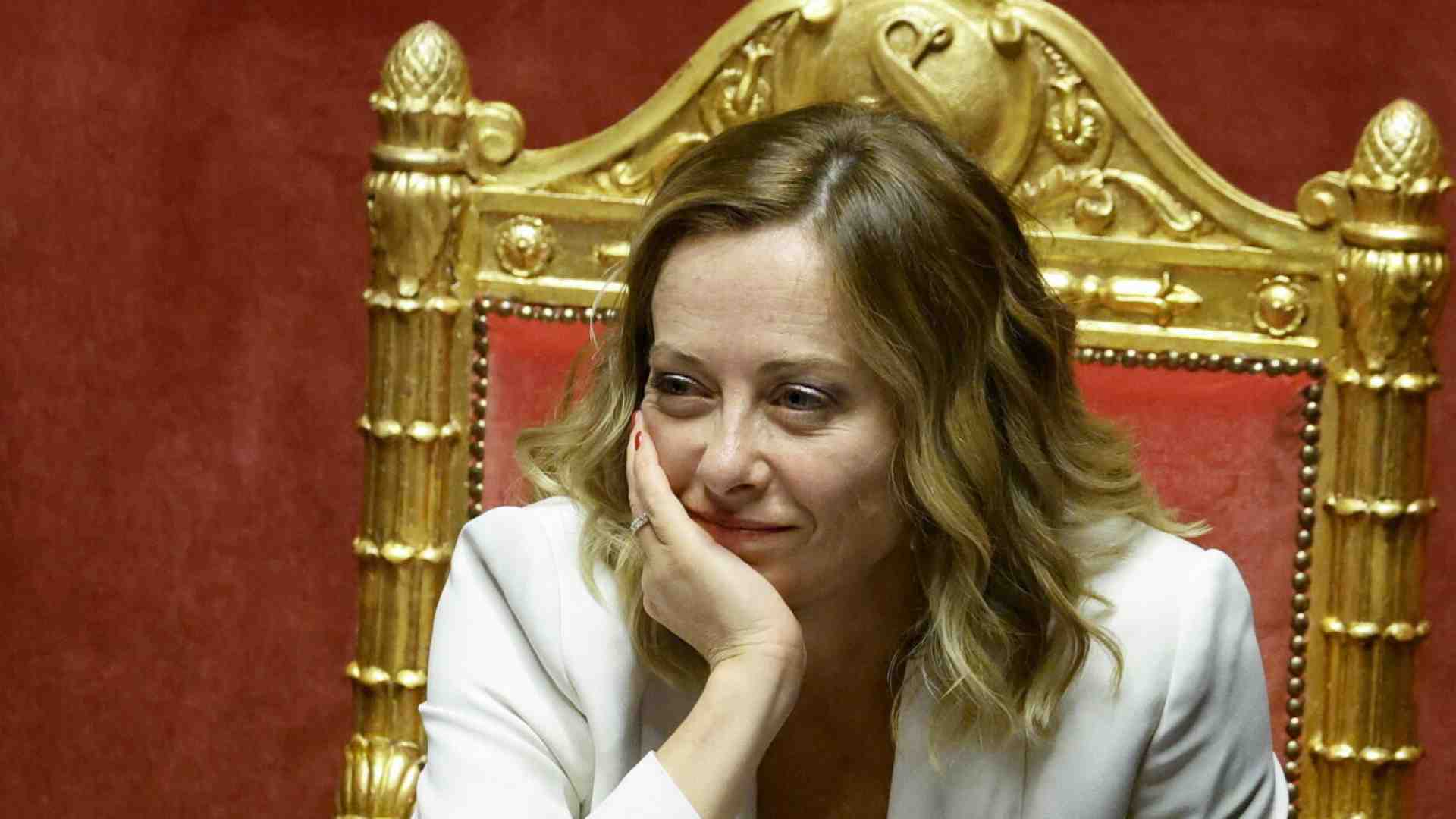 Immagine di Meloni difende Sangiuliano: "Per Boccia non è stato speso neanche un euro degli italiani"